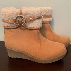Michael Kors girls boots size 12